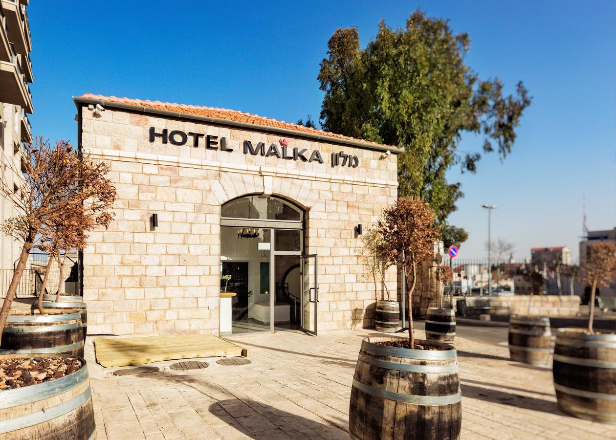 Malka Central Hotel Jerusalem Ngoại thất bức ảnh