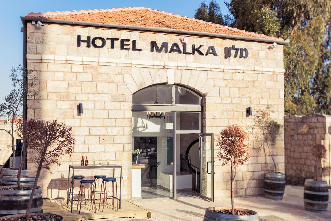 Malka Central Hotel Jerusalem Ngoại thất bức ảnh